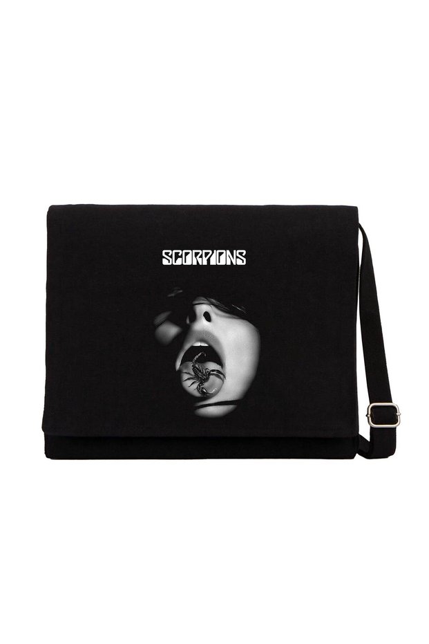 Yamaha Mt25 White Logo Black Messenger Bag Black Canvas Messenger Bag
