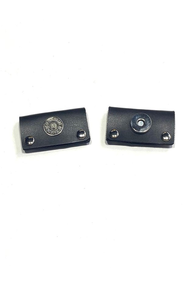 Troklu Bag Magnet / 1 Pair / Silver Detailed