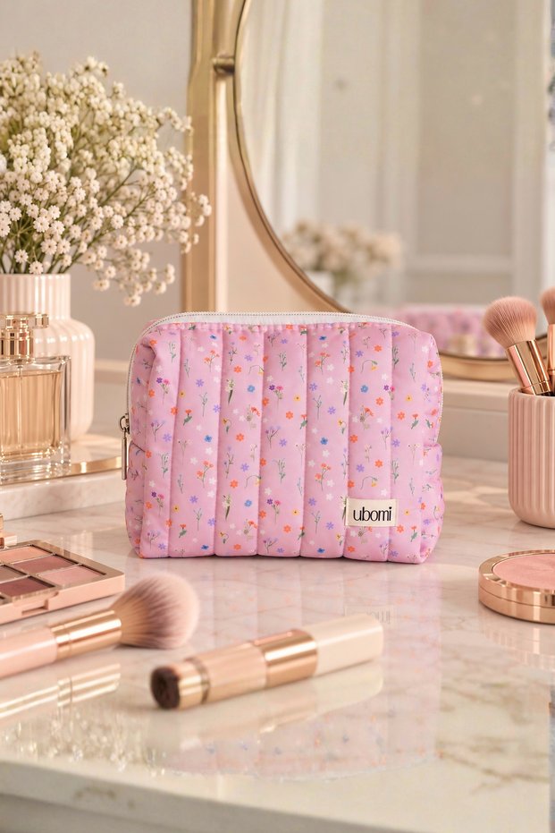 Pinky Makeup and Personal Care Bag (Large Size)