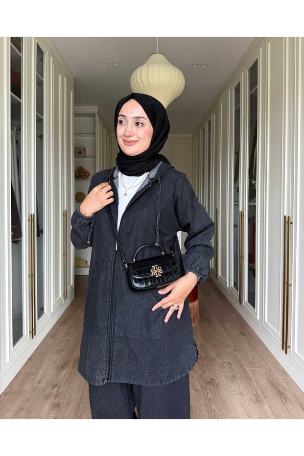 Hijab Jeans Set