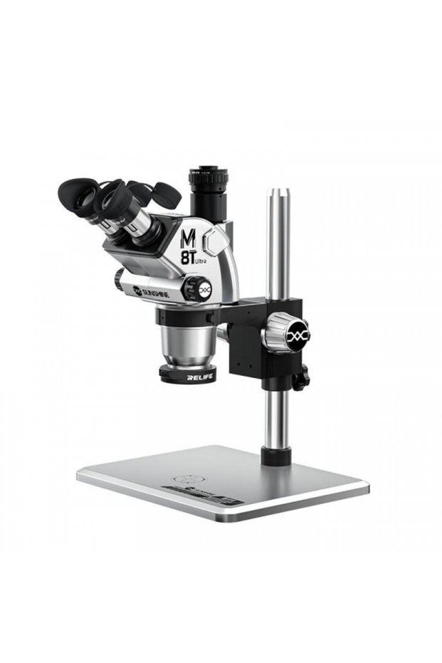 Microscop M8T Ultra, Argintiu