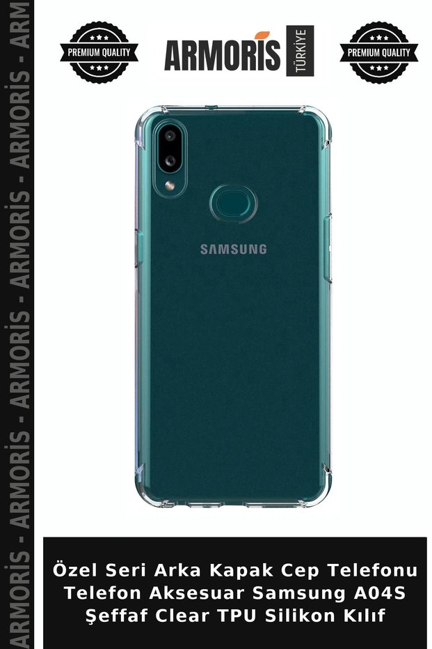 Special Series Back Cover Mobile Phone Phone Accessory for Samsung A04S Transparent Clear Tpu Silicone Case