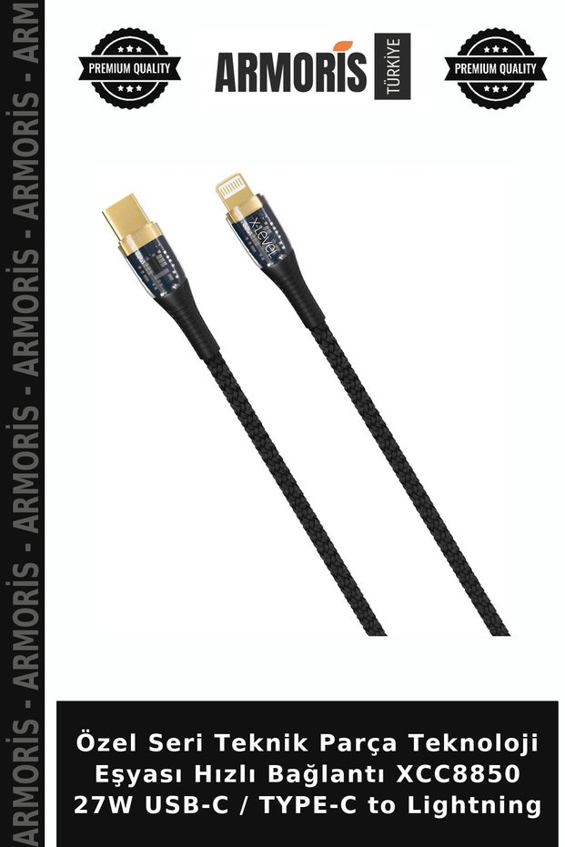 Special Series Technical Parts Technology Goods Quick Connector Xcc8850 27W Usb-C / Type-C to Lightning