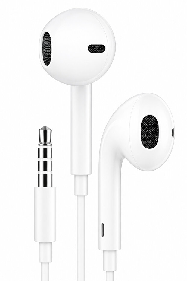 SF0100 Stereo Wired Earphones with Microphone and Remote Control