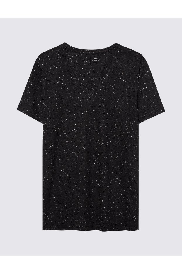 Active V Yaka T-Shirt