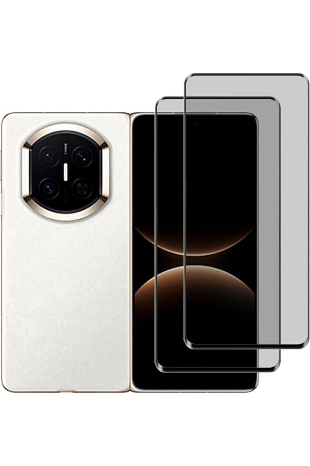 2 Pack Privacy Screen Protector for كفر جوال هواوي ميت x7