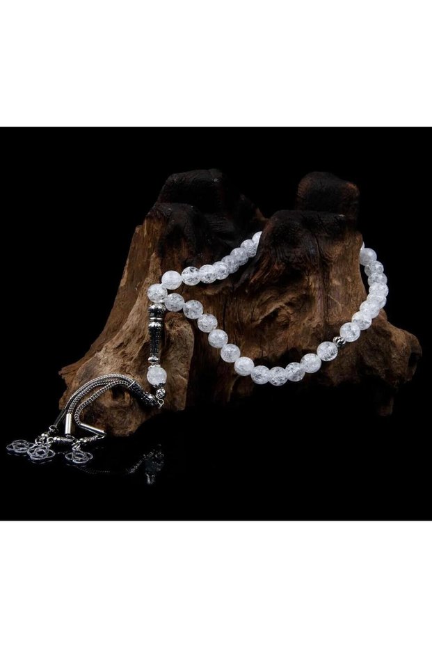 Necef Doğaltaş 8 mm 33 Pieces of Prayer Beads
