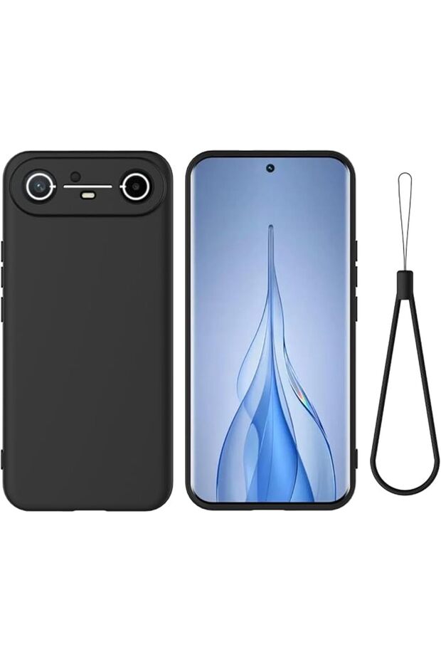 فيجيشيلي جراب متوافق مع تيكنو بوفا سليم الجيل الخامس 5G، جراب سيليكون سائل مع بطانة من المايكروفايبر