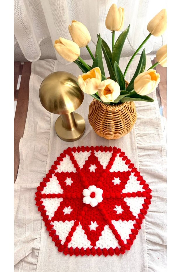 Luxurious Design Hand-Knitted Dowry Towel - Bride & Groom's Bundle Soft Knitted Bath Towel