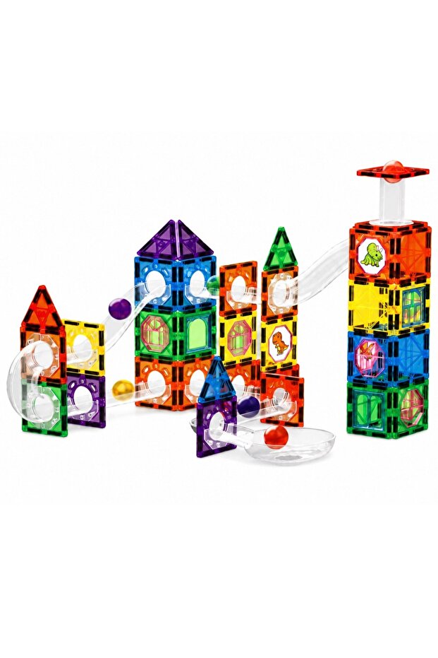 Set de blocuri magnetice de construcție