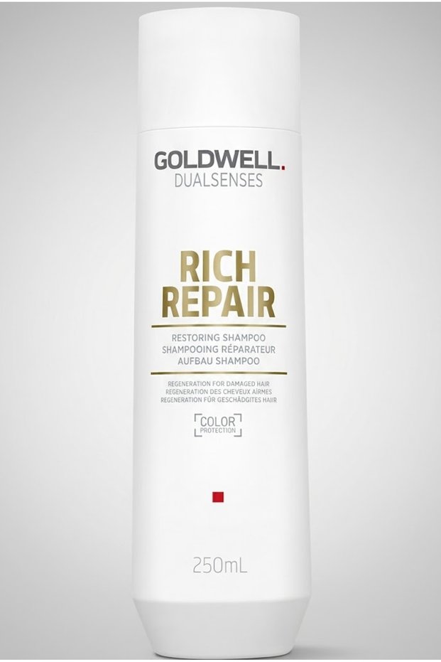 Dualsenses Rich Repair Intensive Repair Shampoo for Dry and Damaged Hair 250 ml - Tenroses