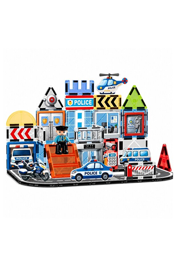 BLOCURI DE CONSTRUCȚIE MAGNETICE
