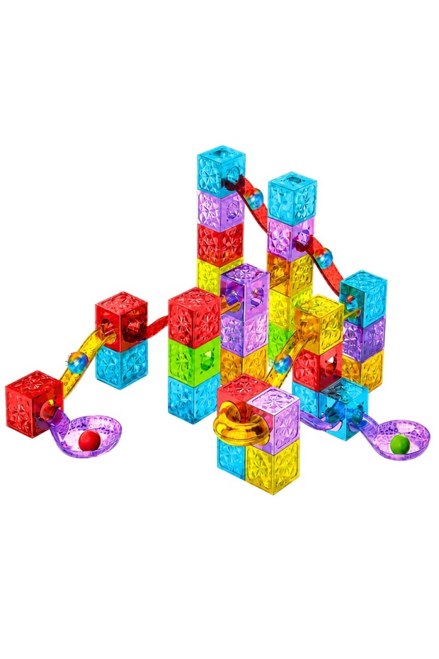 CUBURI MAGNETICE DE CONSTRUCȚIE