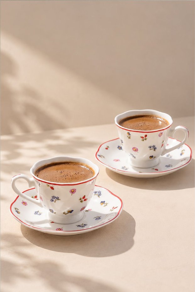Vanessa 2-Piece Cup Set