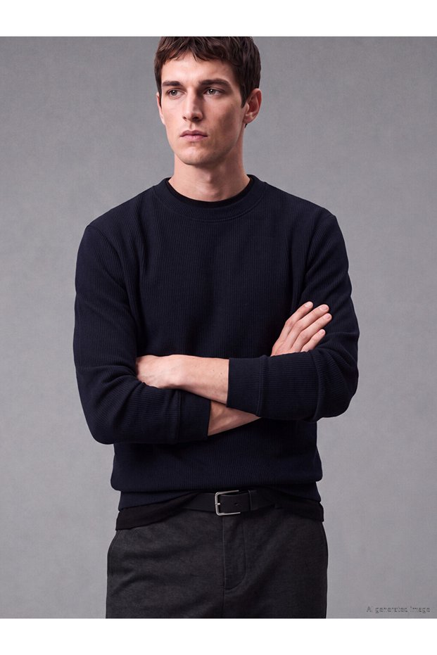 I Zero Roba Collar Men's Thick Sweatshirt from Freezen Store