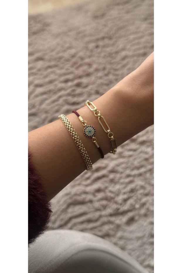 Nazar Bead Bracelet Combination