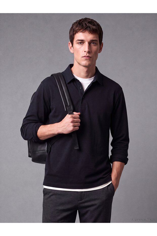 I Devrik Roba Collar Men's Sweatshirt from Freezen Store