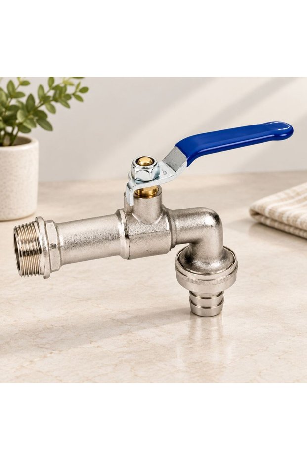 Metal Faucet with Handle