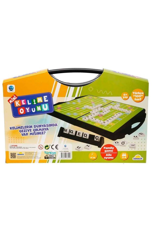 Smile Games Mini Word Game with Bag
