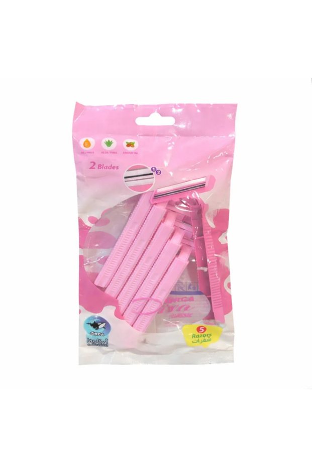 Diva 2 Classic Razors 5 pcs x3 Packs