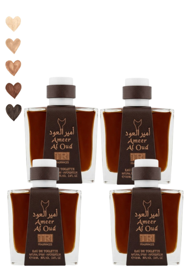 4 قطع عطر Ameer Al Oud 100 مل