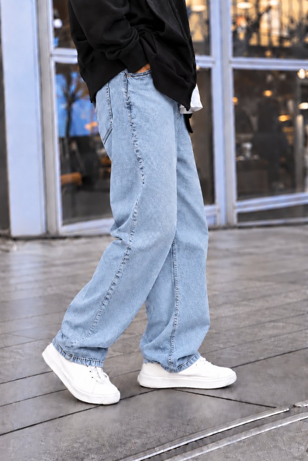 Men's New Season Washable Baggy Trousers Mbg 2025