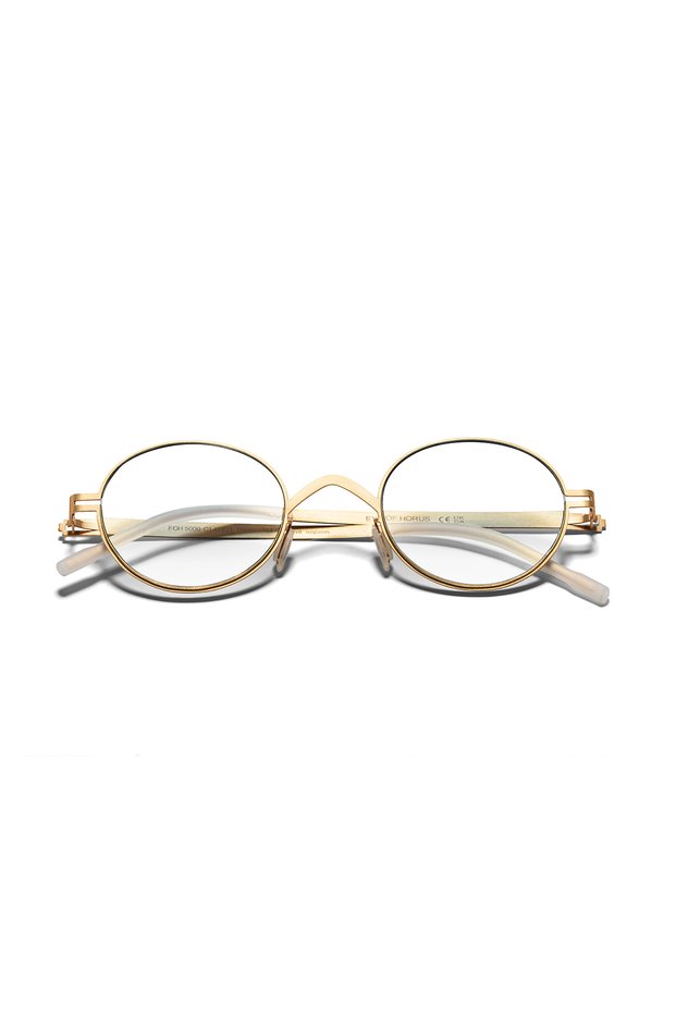 Eoh5000-M C1 Yellow Ultra Light Metal Blue Light Screen Glasses