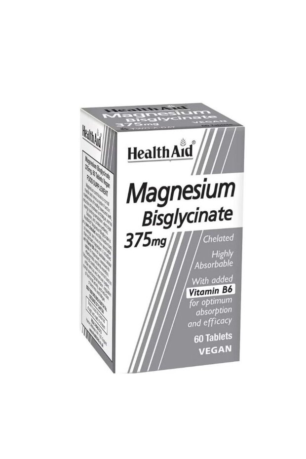Magnesium Bisglycinate 60 Vegan Tablets
