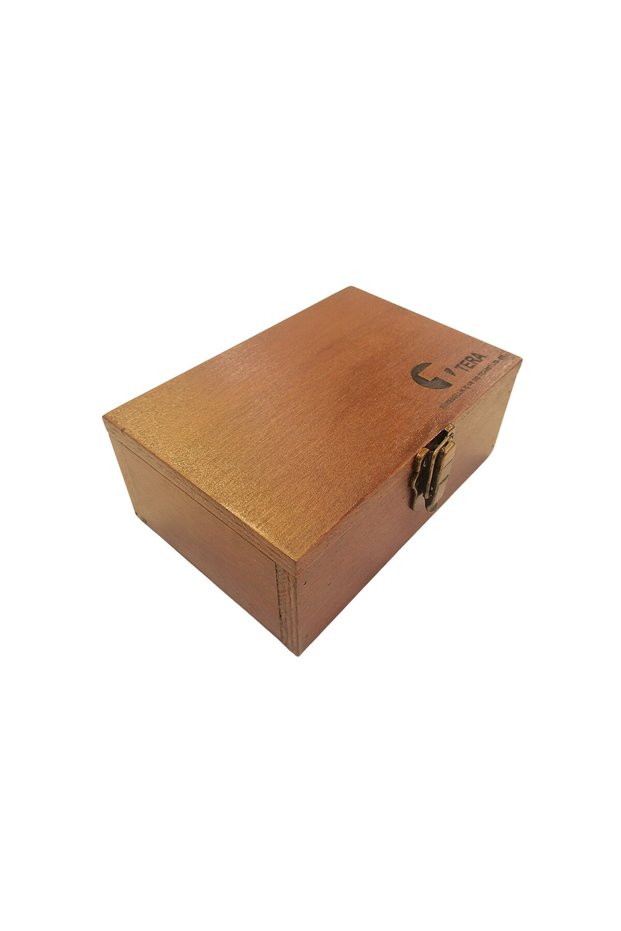Corporate Logo Wooden Box 20cm X 14cm (9cm Height) 18cm X 12cm Inner Width 8