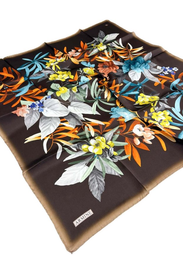Silk Scarf - 8941D-51 - Sura