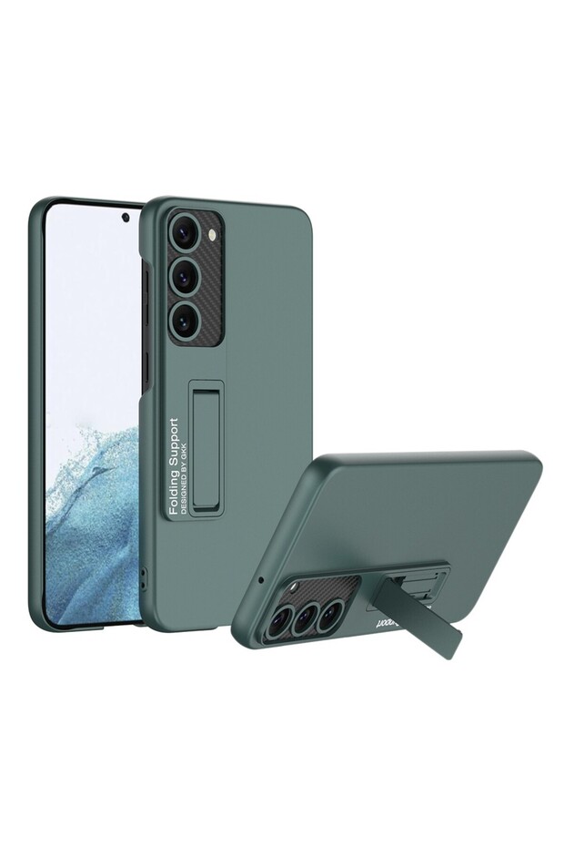 Galaxy S23 Case Marçev Standlı Ays Case