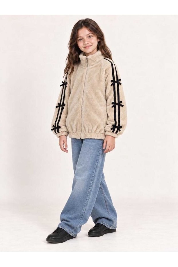 GIRL'S PLUSH Cardigan