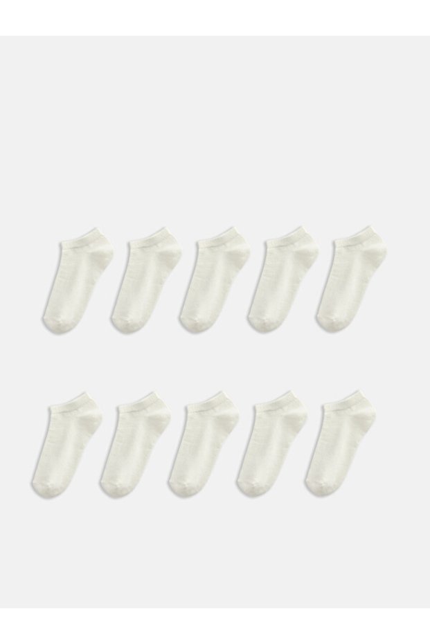 Women's Bootie Socks from Uzg Store for Style Enthusiasts, Pack of 10