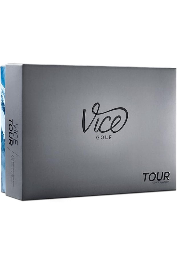 كرات جولف من نوع Vice Tour، بيضاء اللون