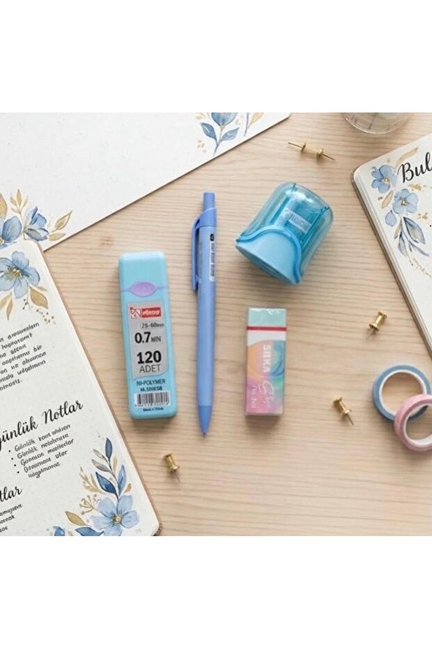 Pastel-X 0.7 mm Versatil Tip Pen Writing Set