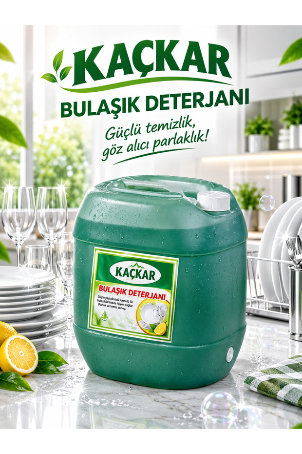 BULAŞIK DETERJANI 30KG