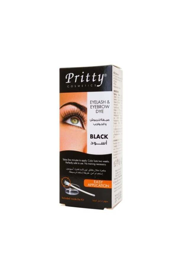Eyelash & Eyebrow Dye Black 15 Ml