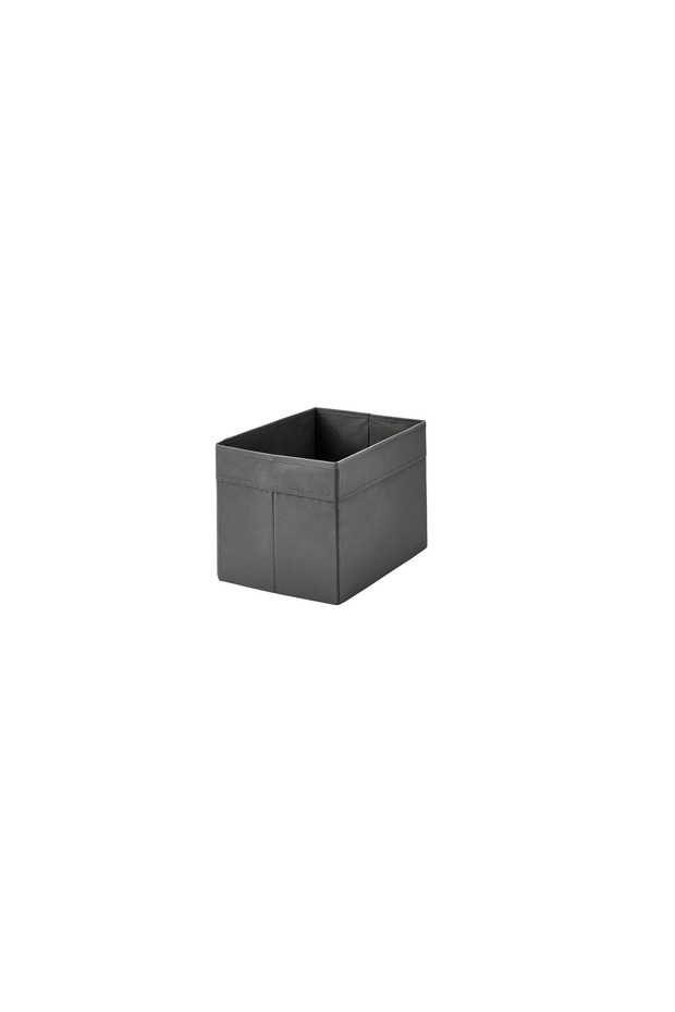Dröna Box, Dark Gray, 25X35X25 cm