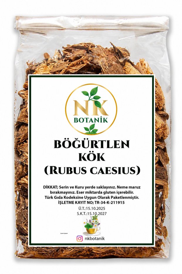 جذور بلاك بيري (Rubus caesius) 100 جرام