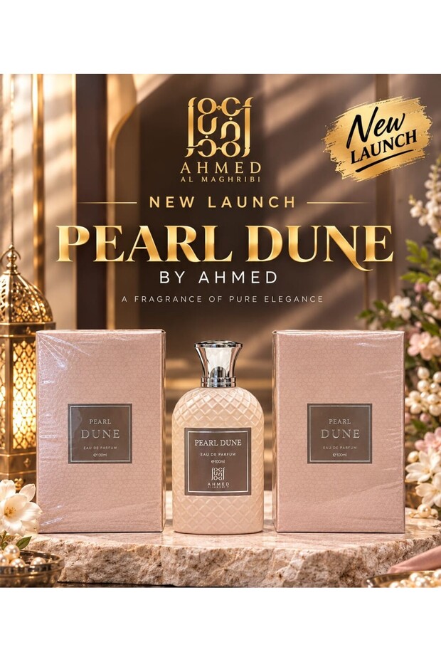 Pearl Dune by Eue de Parfum 100ml | Luxury Long-Lasting Fragrance