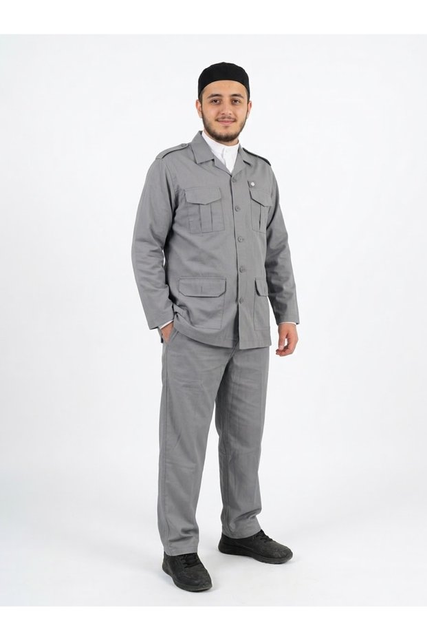 Men's Alt-Top Safari Set for Hajj and Umrah