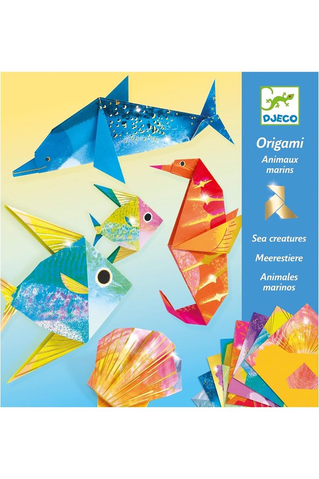 Origami Sea Creatures