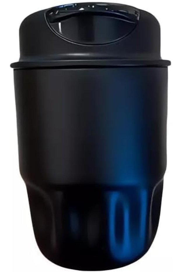 260 ML Stainless Steel Insulated Coffee Mug,Portable Vacuum Travel Cup for Car and Outdoor Use,Black