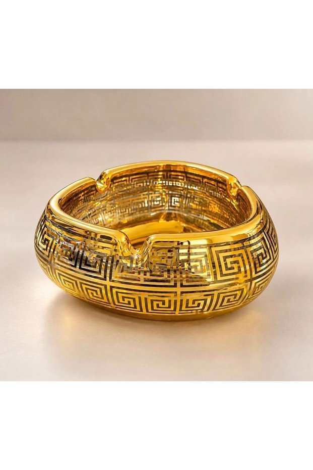 منفضة سجائر زجاجية حديثة فاخرة Alk6385