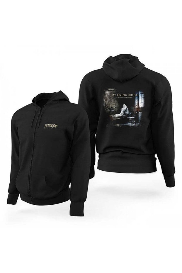 My Dying Bride Black Zippered Limited Edition Hooded Sweatshirt
