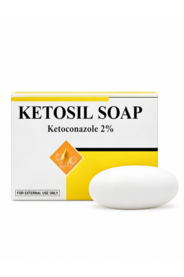 Soap with Ketoconazole 2% | Antifungal Medicated Soap for Skin Care | 75g, Pack of 1 | Gentle Daily Cleansing Bar for Babies, Kids and Adults