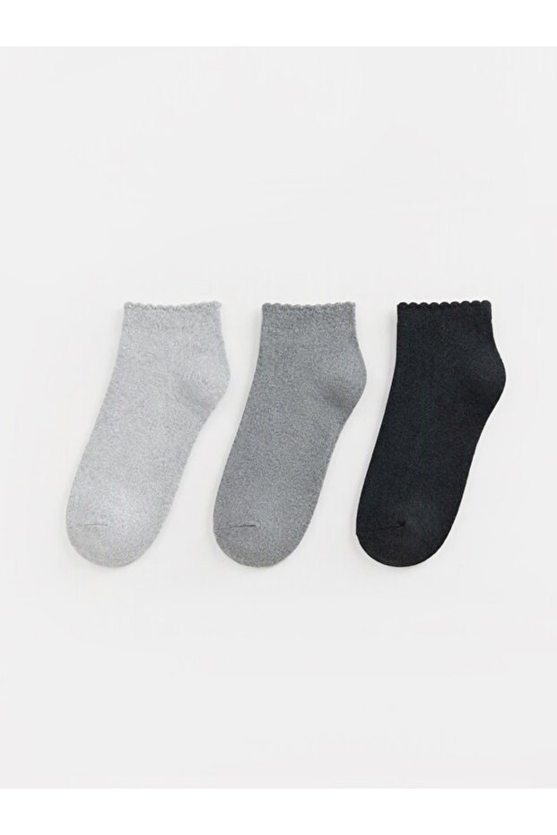 Esvab • Modern & Distinctive Women's Booties Socks 3-Pack