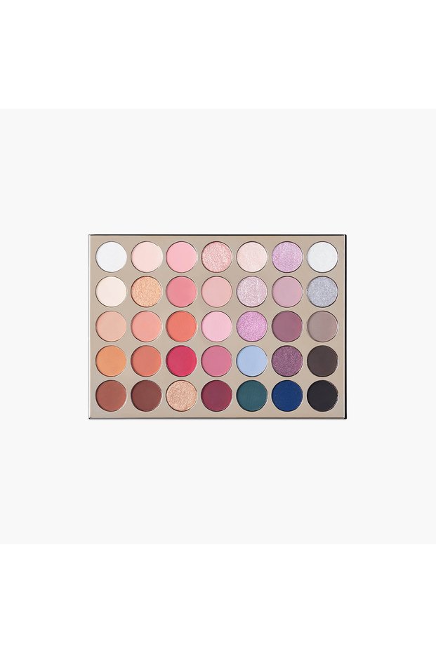 Character 35 Color Glamour Edition Eyeshadow Palette 46gm