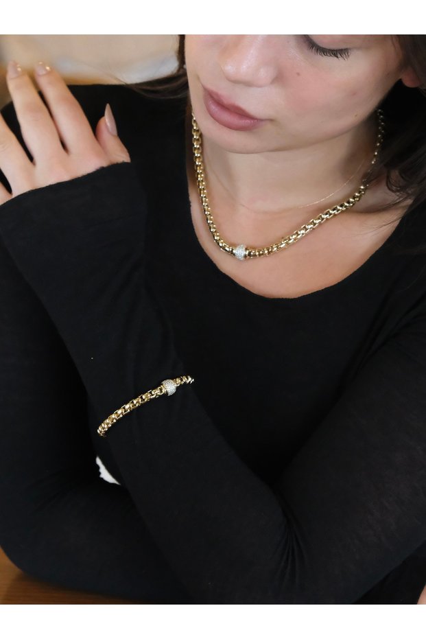 Kolye ve Bileklik Set
