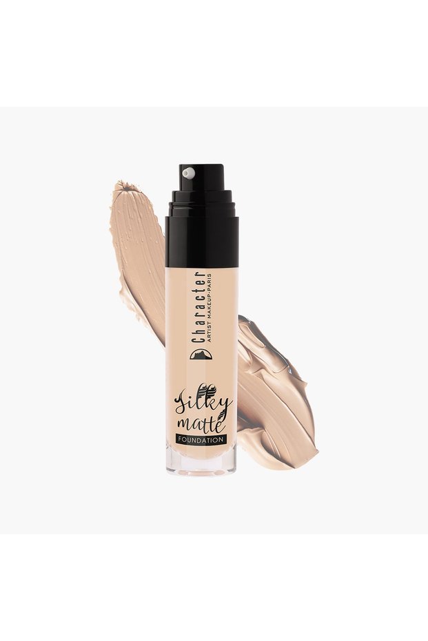Character Silky Matte Foundation 20gm
